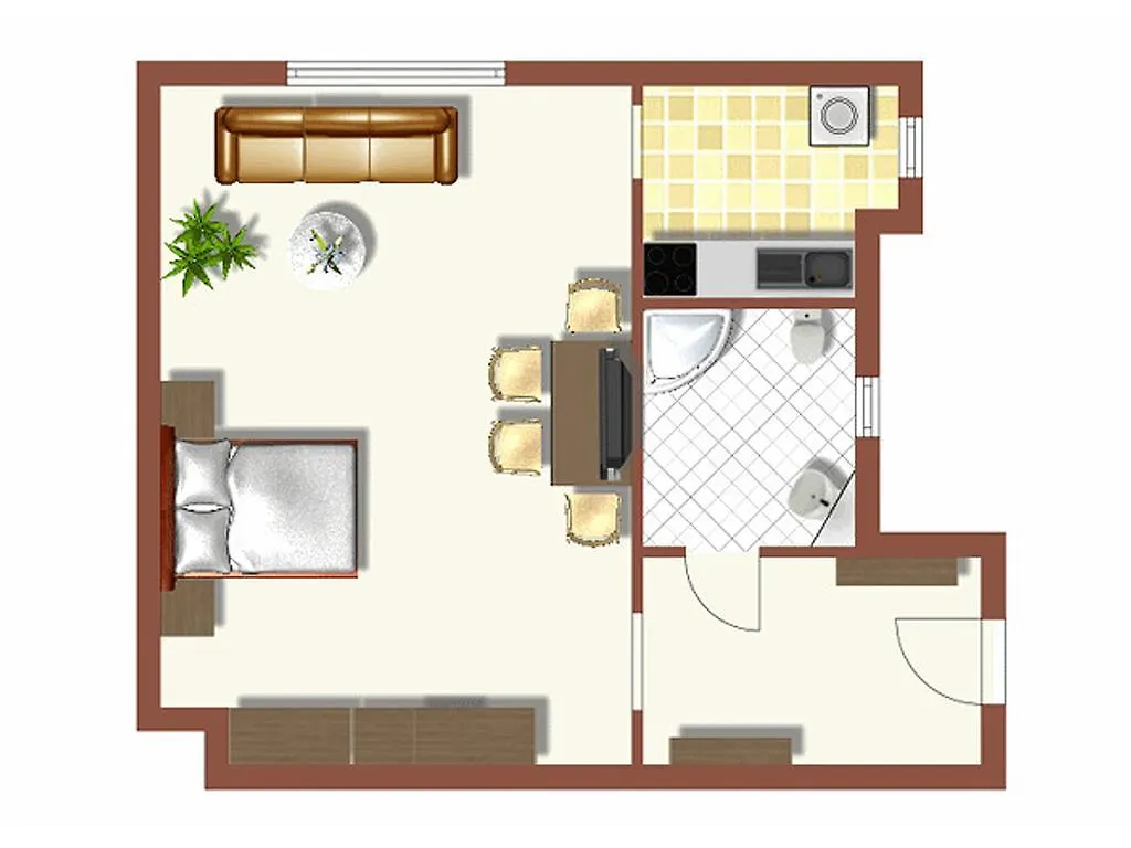 Traditional Apartments Vienna Tav - City Austria